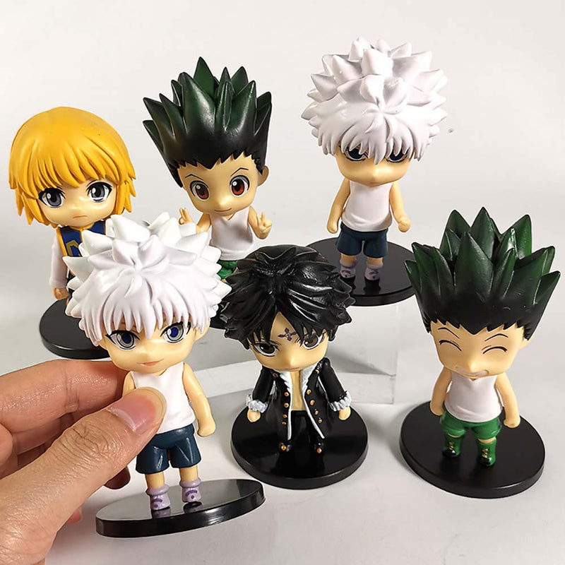 Hunter x Hunter Q Ver Action Figure Collectible Model Toy