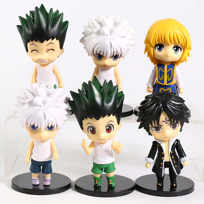 Hunter x Hunter Q Ver Action Figure Collectible Model Toy