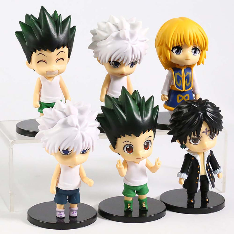 Hunter x Hunter Q Ver Action Figure Collectible Model Toy