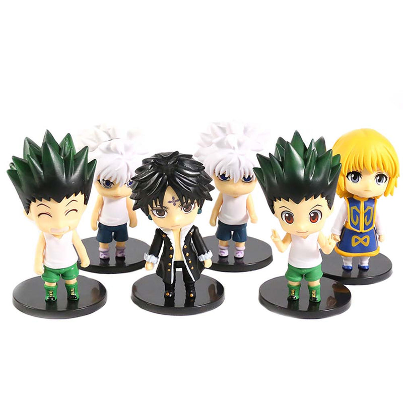 Hunter x Hunter Q Ver Action Figure Collectible Model Toy