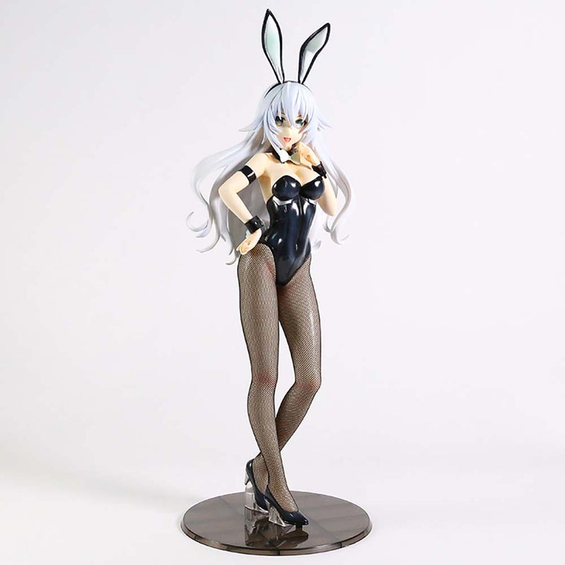 Hyperdimension Neptunia Black Heart Bunny Action Figure Collectible Model Toy 43cm