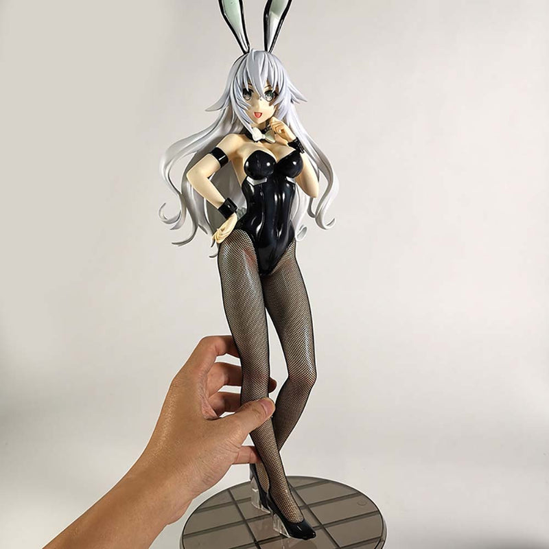 Hyperdimension Neptunia Black Heart Bunny Action Figure Collectible Model Toy 43cm