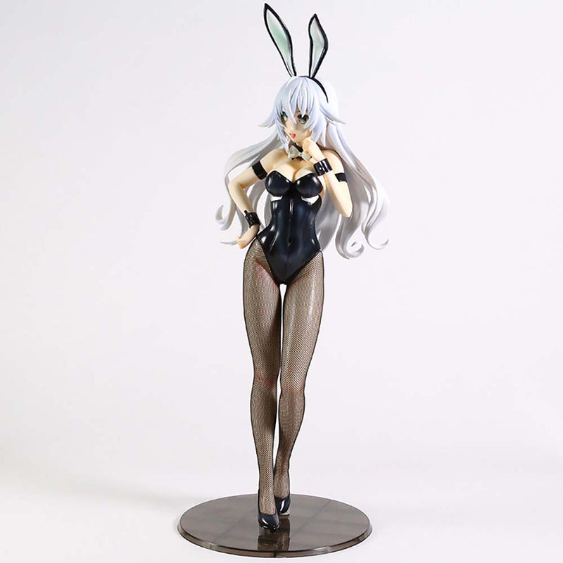 Hyperdimension Neptunia Black Heart Bunny Action Figure Collectible Model Toy 43cm