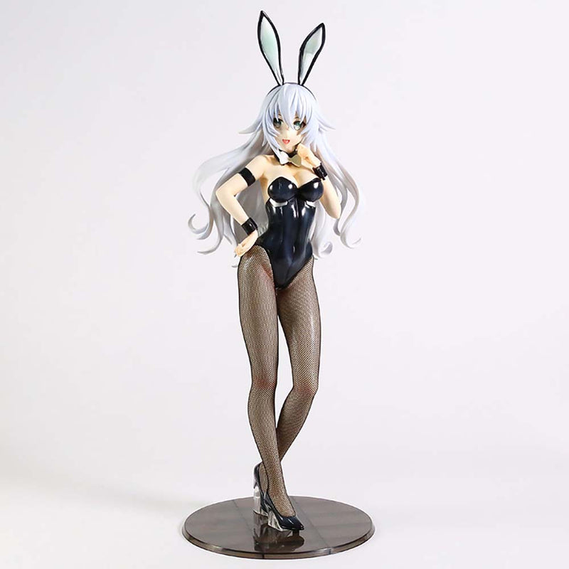 Hyperdimension Neptunia Black Heart Bunny Action Figure Collectible Model Toy 43cm