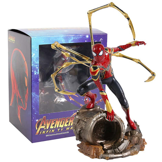 Infinity War Iron Spider ARTFX+ Statue Action Figure Model Toy 16cm