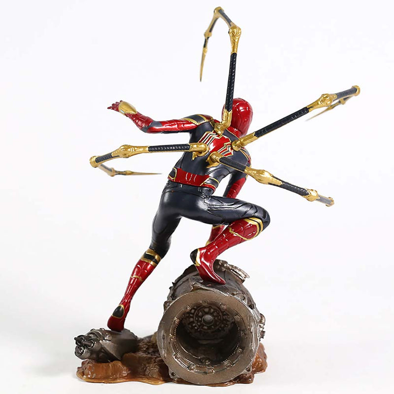 Infinity War Iron Spider ARTFX+ Statue Action Figure Model Toy 16cm