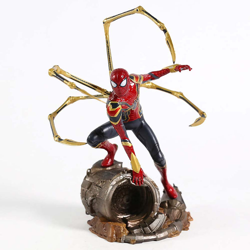 Infinity War Iron Spider ARTFX+ Statue Action Figure Model Toy 16cm