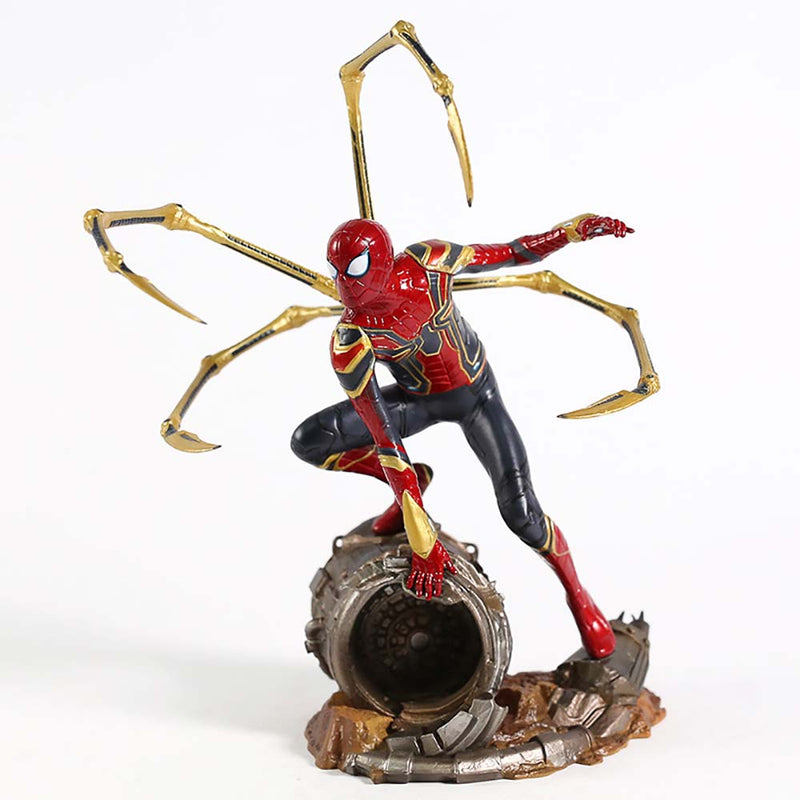 Infinity War Iron Spider ARTFX+ Statue Action Figure Model Toy 16cm