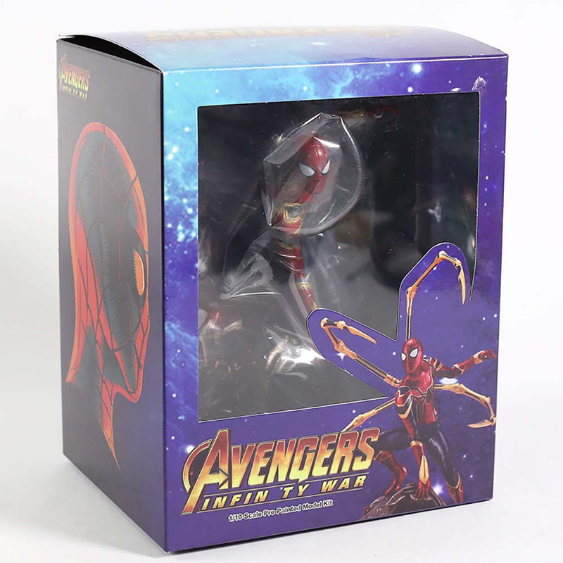 Infinity War Iron Spider ARTFX+ Statue Action Figure Model Toy 16cm