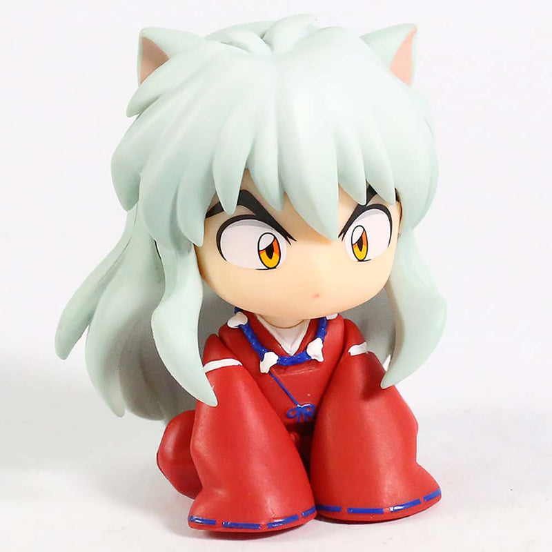 Inuyasha 1300 Action Figure Collectible Model Toy 10cm