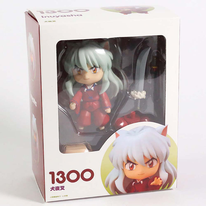 Inuyasha 1300 Action Figure Collectible Model Toy 10cm