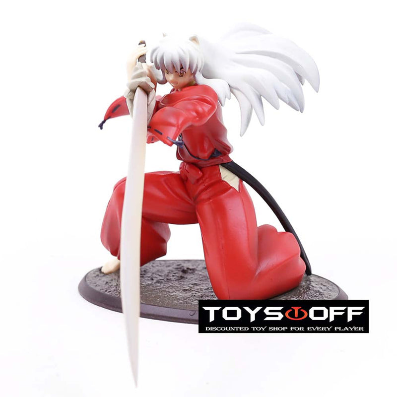 Inuyasha Fighting Ver Iron Broken Tooth Ver Action Figure Toy 19cm