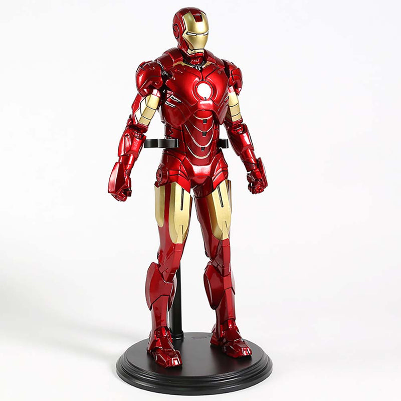 Iron Man 2 MK4 MK6 Action Figure Collectible Model Toy 30cm