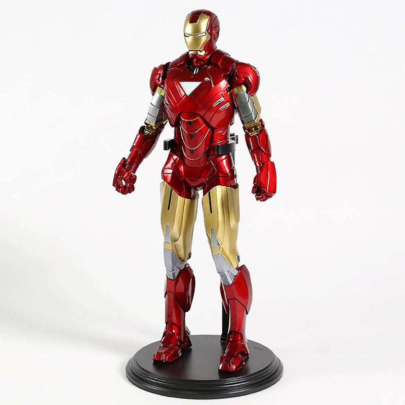 Iron Man 2 MK4 MK6 Action Figure Collectible Model Toy 30cm