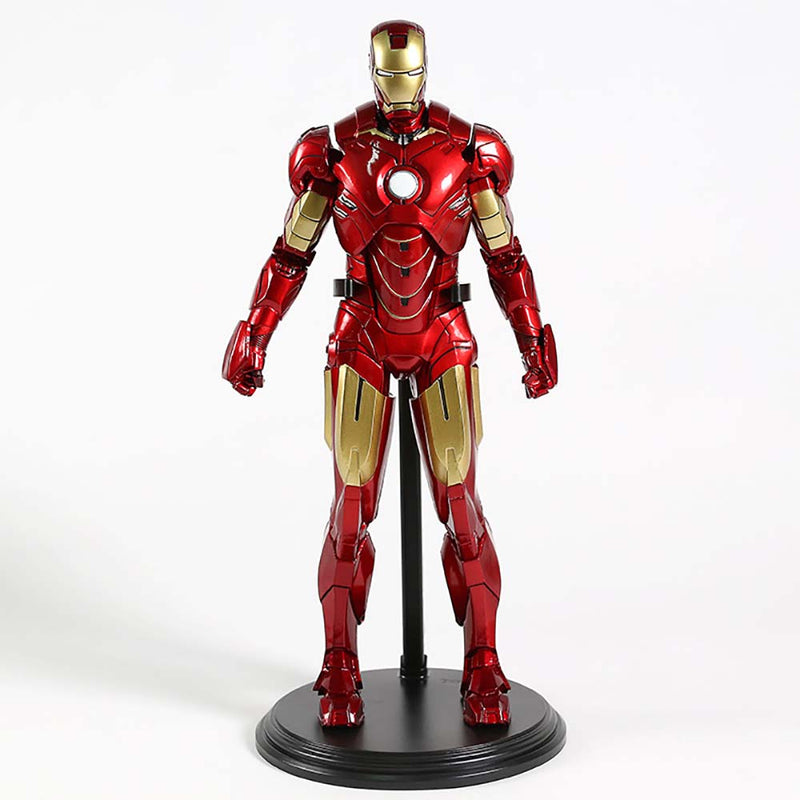 Iron Man 2 MK4 MK6 Action Figure Collectible Model Toy 30cm