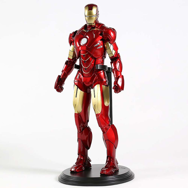 Iron Man 2 MK4 MK6 Action Figure Collectible Model Toy 30cm