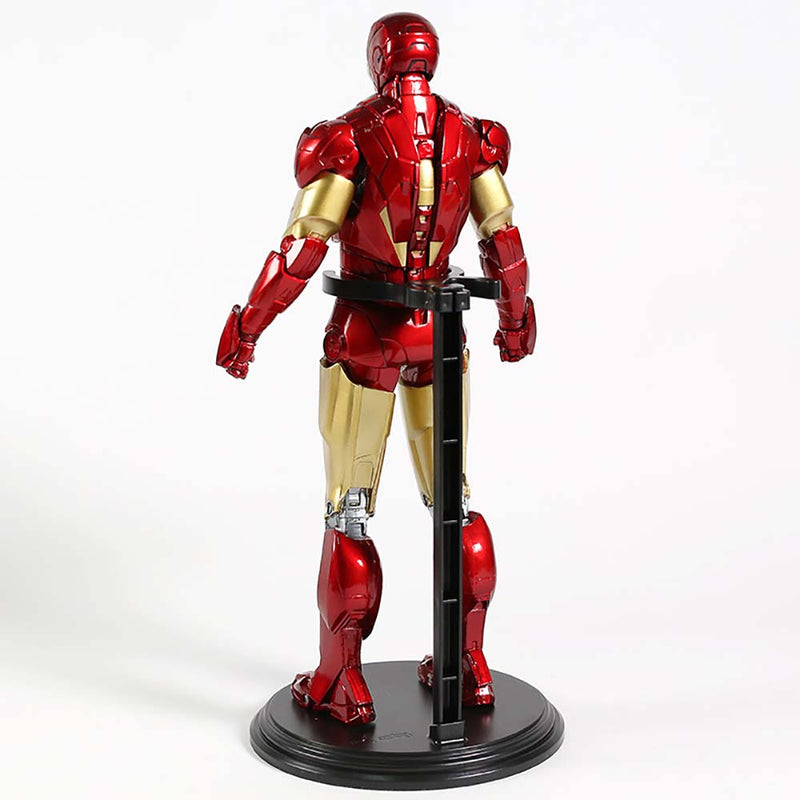 Iron Man 2 MK4 MK6 Action Figure Collectible Model Toy 30cm