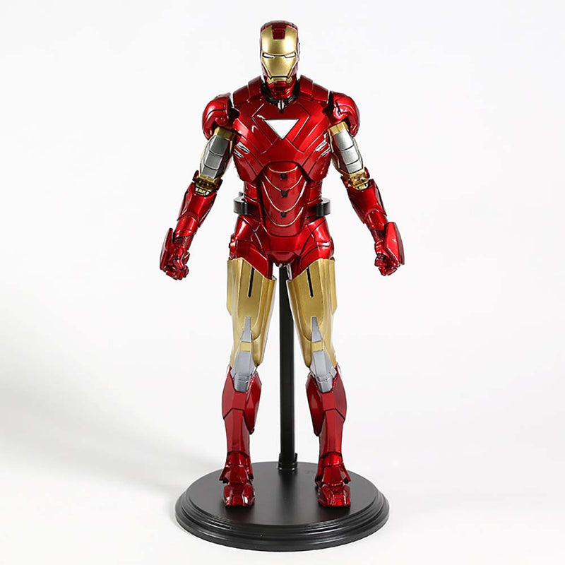 Iron Man 2 MK4 MK6 Action Figure Collectible Model Toy 30cm