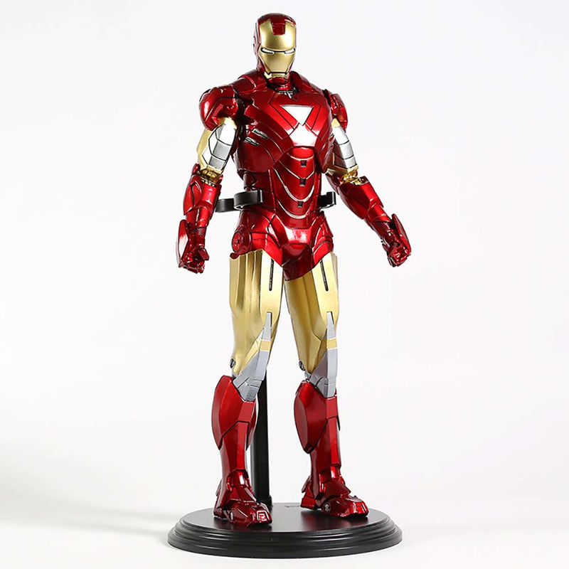 Iron Man 2 MK4 MK6 Action Figure Collectible Model Toy 30cm