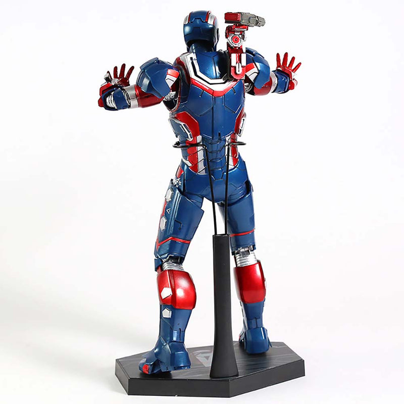 Iron Man 3 Iron Patriot Action Figure with LED Light 32cm