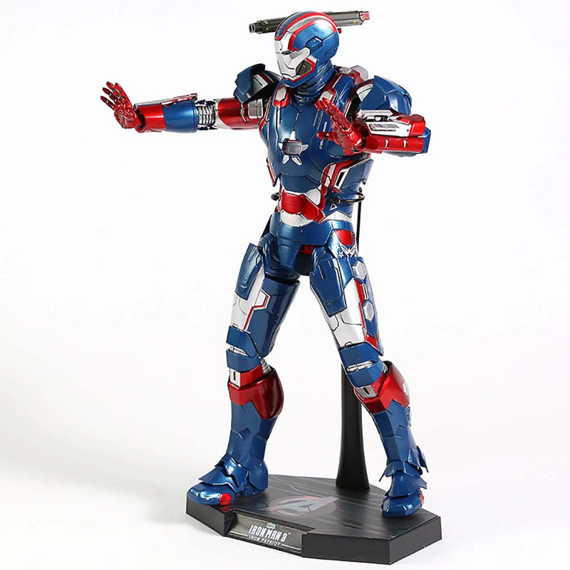 Iron Man 3 Iron Patriot Action Figure with LED Light 32cm