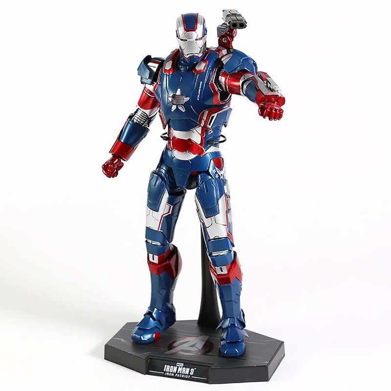 Iron Man 3 Iron Patriot Action Figure with LED Light 32cm