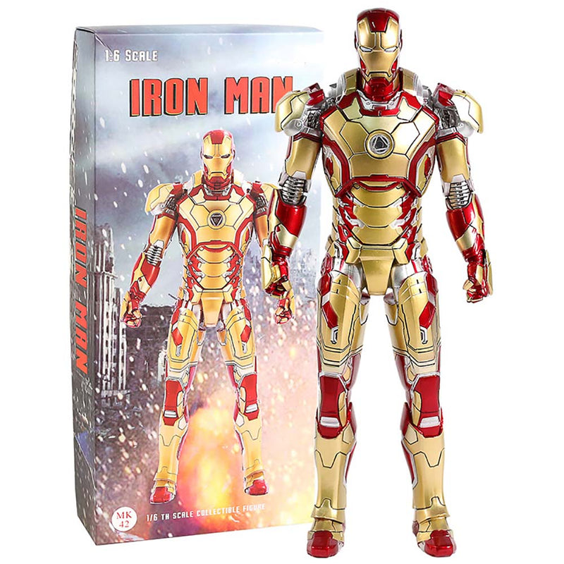 Iron Man Collectible Figure Decoration Statue Model 31CM - Toysoff.com