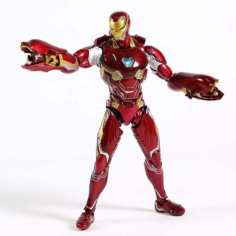 Iron Man MK50 Weapon Set Action Figure Collectible Model Toy