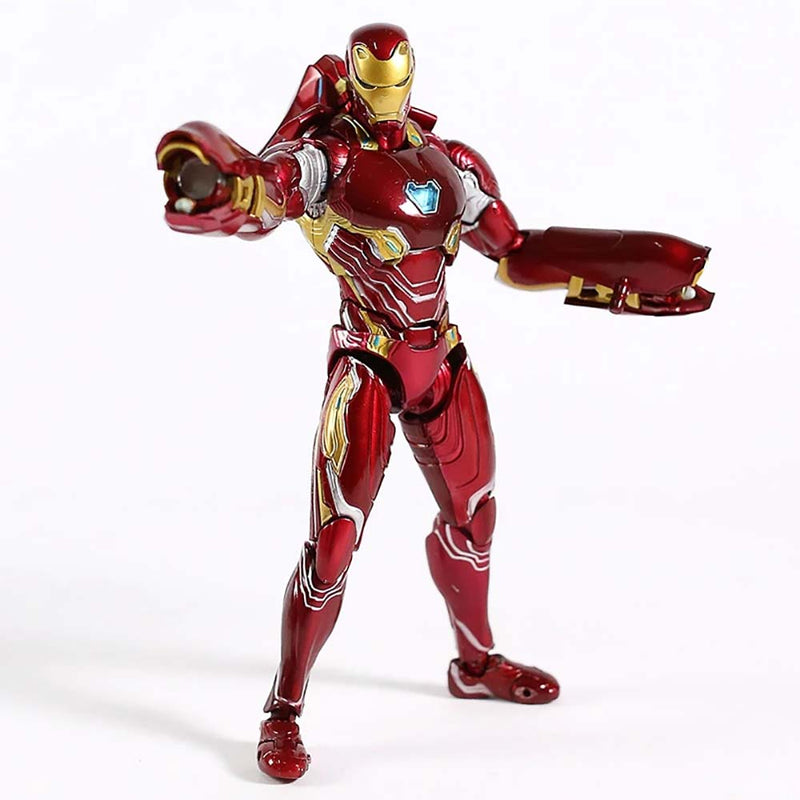 Iron Man MK50 Weapon Set Action Figure Collectible Model Toy