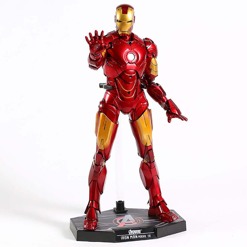 Iron Man Mark IV Collectible Figure Model Toy With LED Light 31.5CM - Toysoff.com