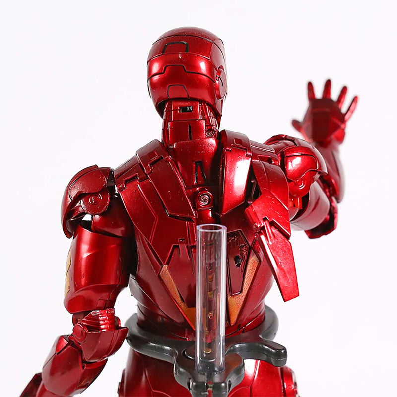 Iron Man Mark IV Collectible Figure Model Toy With LED Light 31.5CM - Toysoff.com