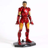 Iron Man Mark IV Collectible Figure Model Toy With LED Light 31.5CM - Toysoff.com