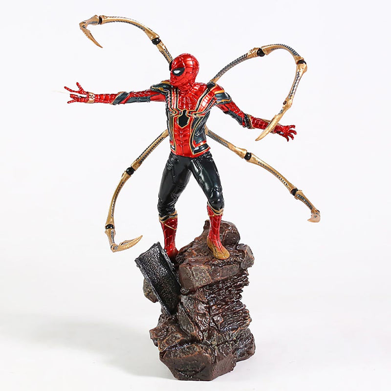 Iron Studios Battle Diorama Iron Spider Action Figure Toy 23cm