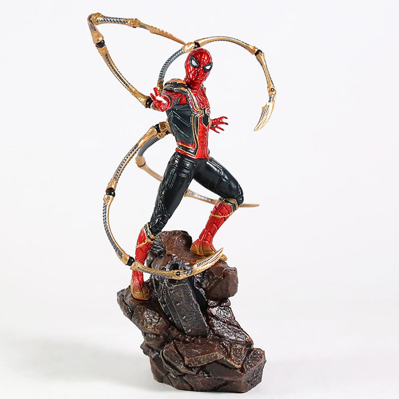 Iron Studios Battle Diorama Iron Spider Action Figure Toy 23cm