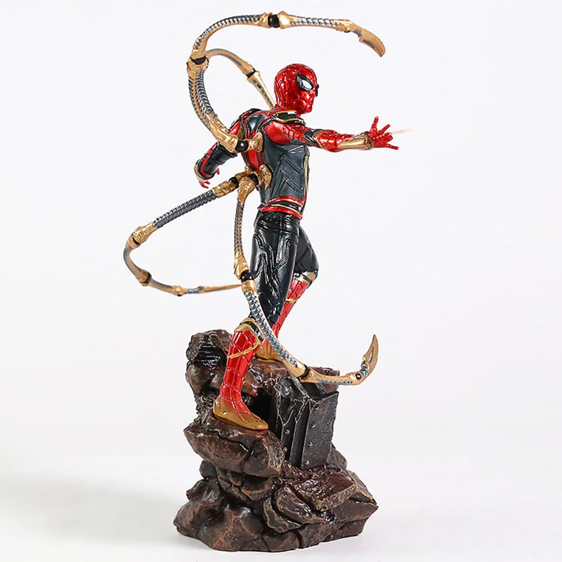 Iron Studios Battle Diorama Iron Spider Action Figure Toy 23cm