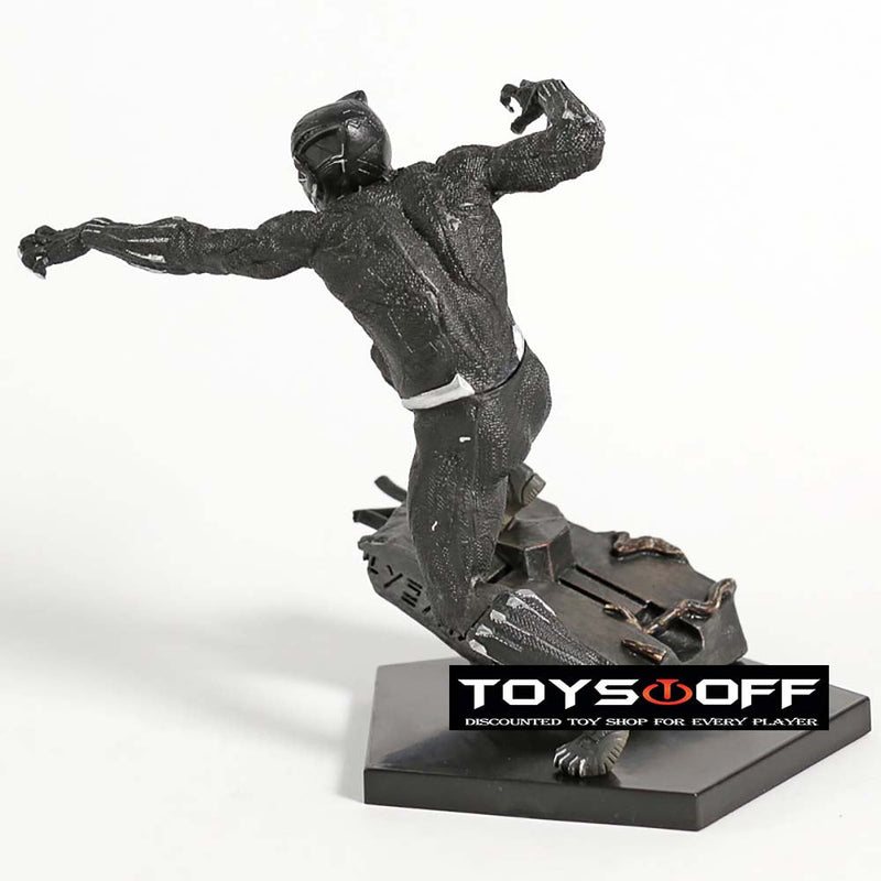 Iron Studios Avengers Black Panther Action Figure Model Toy 18cm