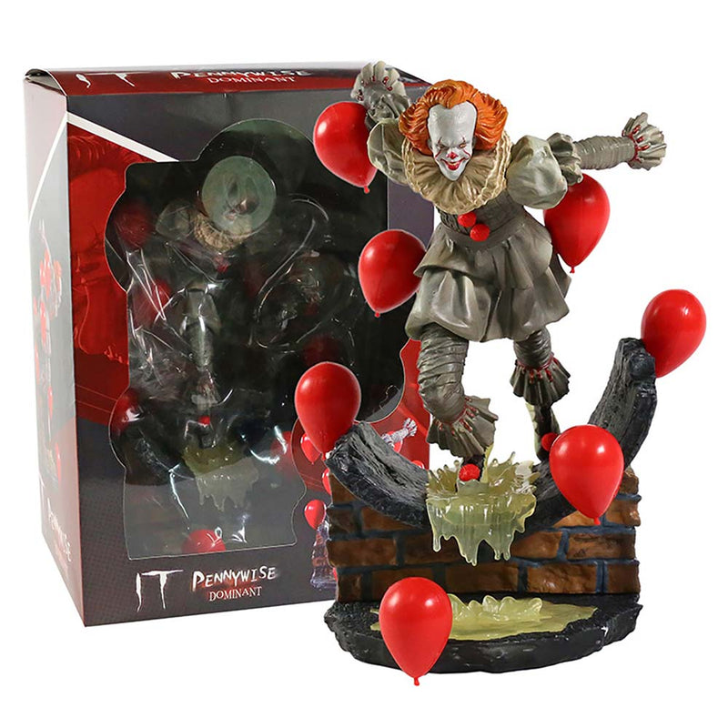 It Chapter Two Pennywise Action Figure Collectible Model Toy 21cm