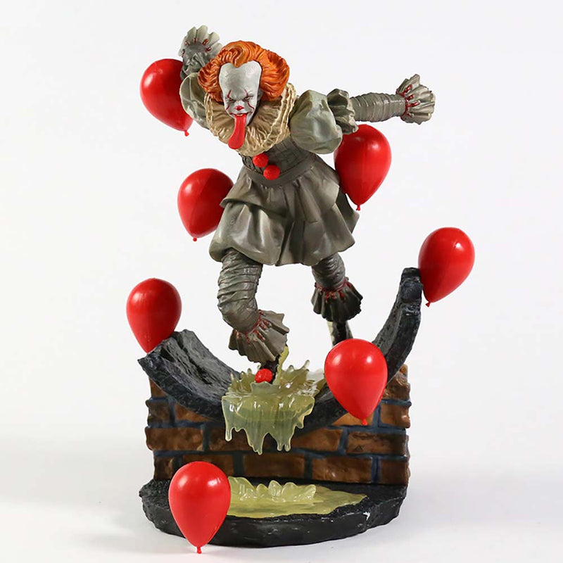 It Chapter Two Pennywise Action Figure Collectible Model Toy 21cm