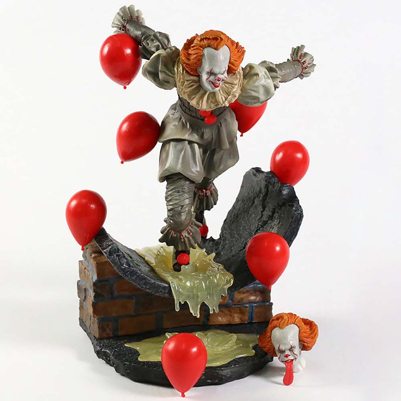 It Chapter Two Pennywise Action Figure Collectible Model Toy 21cm