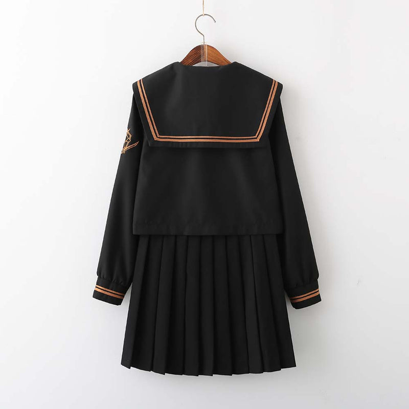 JK Uniform Bad Girl Long Sleeve Shirt and Skirt Suit