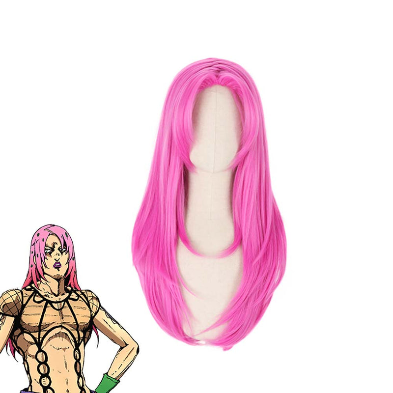 JOJO's Bizarre Adventure Golden Wind Diavolo Cosplay Wig