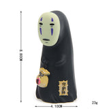 Spirited Away No Face Man Action Figure Toy 8.8CM - Toysoff.com