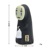 Spirited Away No Face Man Action Figure Toy 8.8CM - Toysoff.com