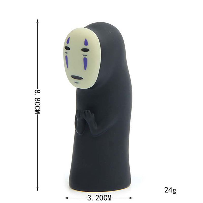 Spirited Away No Face Man Action Figure Toy 8.8CM - Toysoff.com