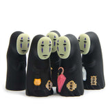 Spirited Away No Face Man Action Figure Toy 8.8CM - Toysoff.com