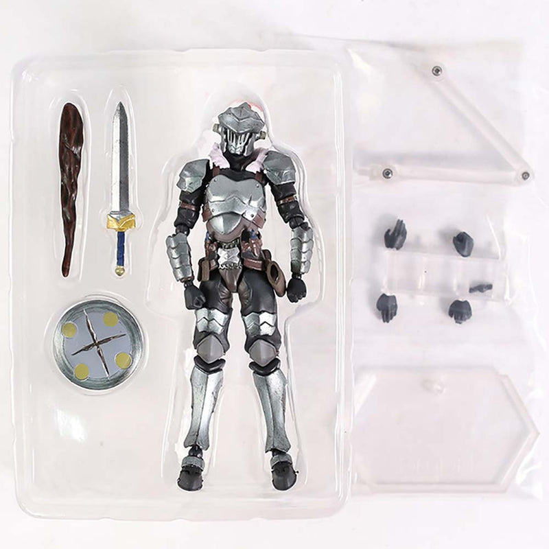 Japan Anime Goblin Slayer Action Figure Joint Movable Model Toy