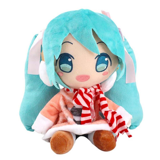 Japan Anime Hastune Miku Cartoon Kid Plush Toy Lovely Gift