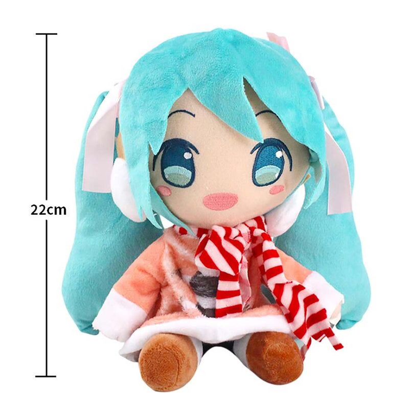 Japan Anime Hastune Miku Cartoon Kid Plush Toy Lovely Gift