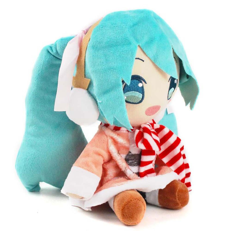 Japan Anime Hastune Miku Cartoon Kid Plush Toy Lovely Gift