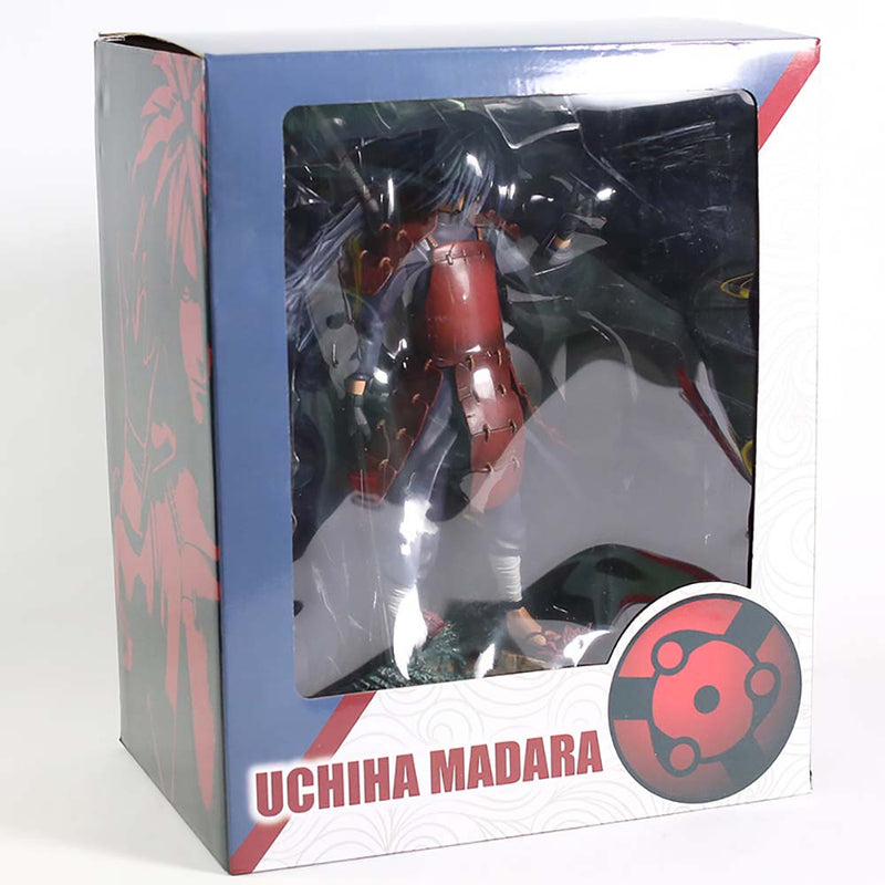 Japan Anime Naruto Uchiha Madara Action Figure Collectible Model Toy